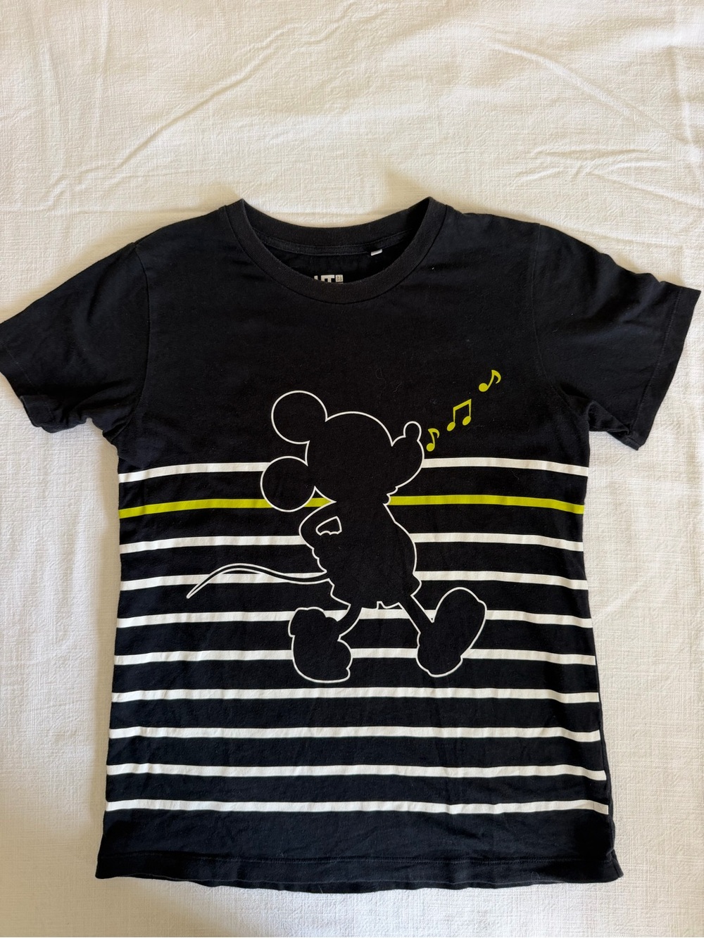 Uniqlo Disney UT  women’s Mickey Mouse Striped Tee